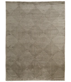 Feizy Channels JADE 2877276F 7 ft. 9 in. X 9 ft. 9 in. Rectangle Rug