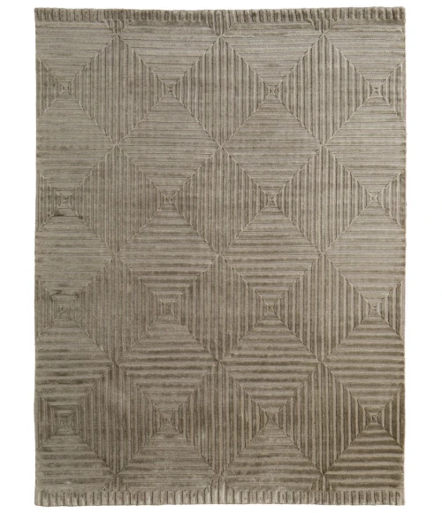 Feizy Channels JADE 2877276F 7 ft. 9 in. X 9 ft. 9 in. Rectangle Rug