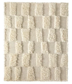 Feizy Ashby 8907F IVORY/BEIGE Area Rug 3 ft. 6 in. X 5 ft. 6 in. Rectangle