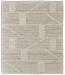 Feizy Ashby 8908F BEIGE/IVORY Area Rug 2 ft. 6 in. X 8 ft. Runner