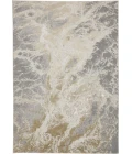 Feizy AURA 3563F IN BEIGE/GRAY 5' x 8' Area Rug