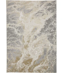 Feizy Aura 3563F BEIGE/GRAY Area Rug 5 ft. X 8 ft. Rectangle