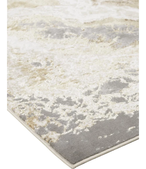Feizy AURA 3563F IN BEIGE/GRAY 5' x 8' Area Rug