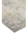 Feizy AURA 3567F IN BEIGE/GOLD 1' 8" X 2' 10" Sample Area Rug