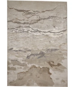 Feizy Aura 3727F BEIGE/GOLD Area Rug 5 ft. X 8 ft. Rectangle