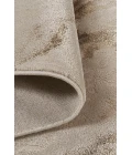 Feizy AURA 3727F IN BEIGE/GOLD 5' x 8' Area Rug
