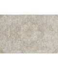 Feizy AURA 3734F IN BROWN/GOLD 1' 8" X 2' 10" Sample Area Rug