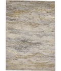 Feizy AURA 3735F IN GOLD/GRAY 2' 10" X 7' 10" Runner Area Rug