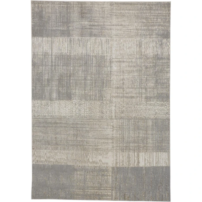 Feizy AURA 3736F IN GOLD/BEIGE 10' X 13' 2" Area Rug