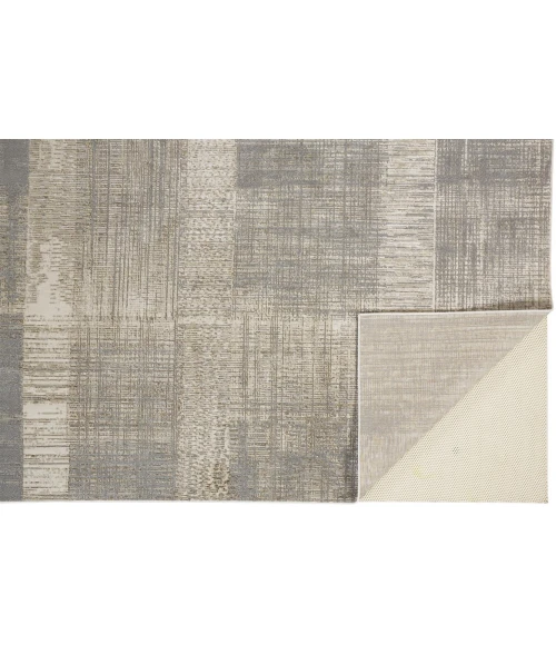 Feizy AURA 3736F IN GOLD/BEIGE 10' X 13' 2" Area Rug