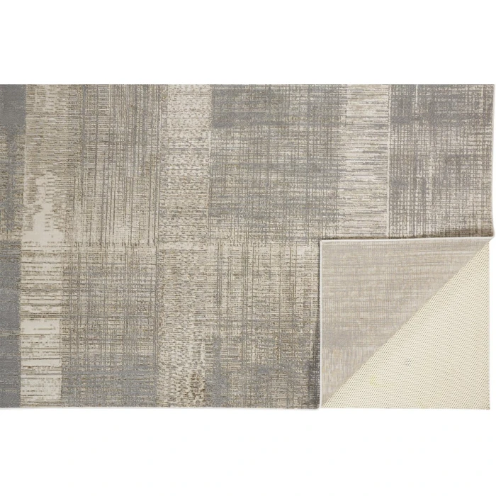 Feizy AURA 3736F IN GOLD/BEIGE 10' X 13' 2" Area Rug