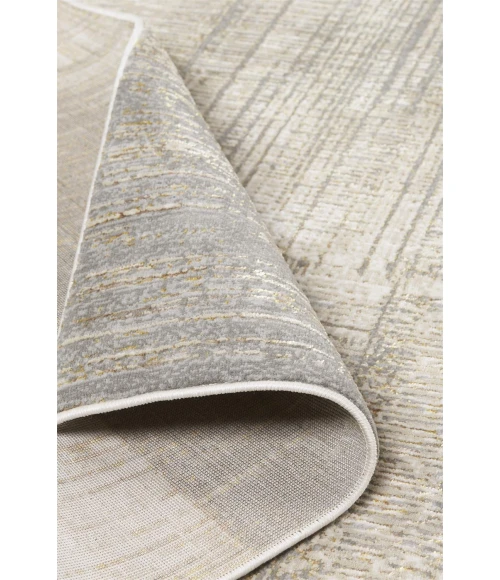 Feizy AURA 3736F IN GOLD/BEIGE 10' X 13' 2" Area Rug