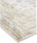 Feizy AURA 3738F IN GOLD/IVORY 1' 8" X 2' 10" Sample Area Rug