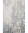 Feizy AZURE 3401F IN GRAY/BLUE 1' 8" X 2' 10" Sample Area Rug