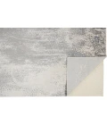 Feizy AZURE 3401F IN GRAY/BLUE 1' 8" X 2' 10" Sample Area Rug