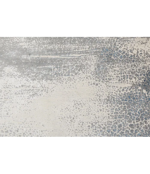 Feizy AZURE 3401F IN GRAY/BLUE 1' 8" X 2' 10" Sample Area Rug