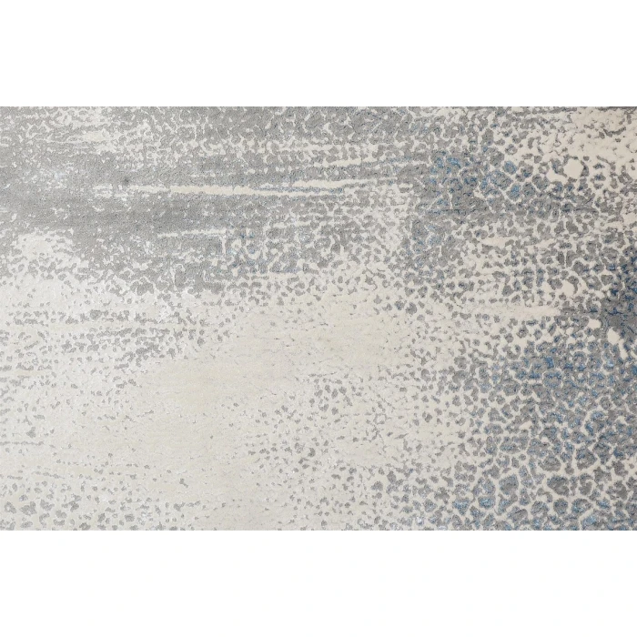 Feizy AZURE 3401F IN GRAY/BLUE 1' 8" X 2' 10" Sample Area Rug