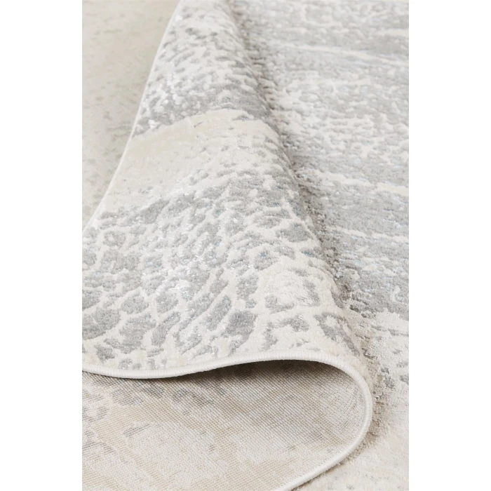 Feizy AZURE 3401F IN GRAY/BLUE 1' 8" X 2' 10" Sample Area Rug