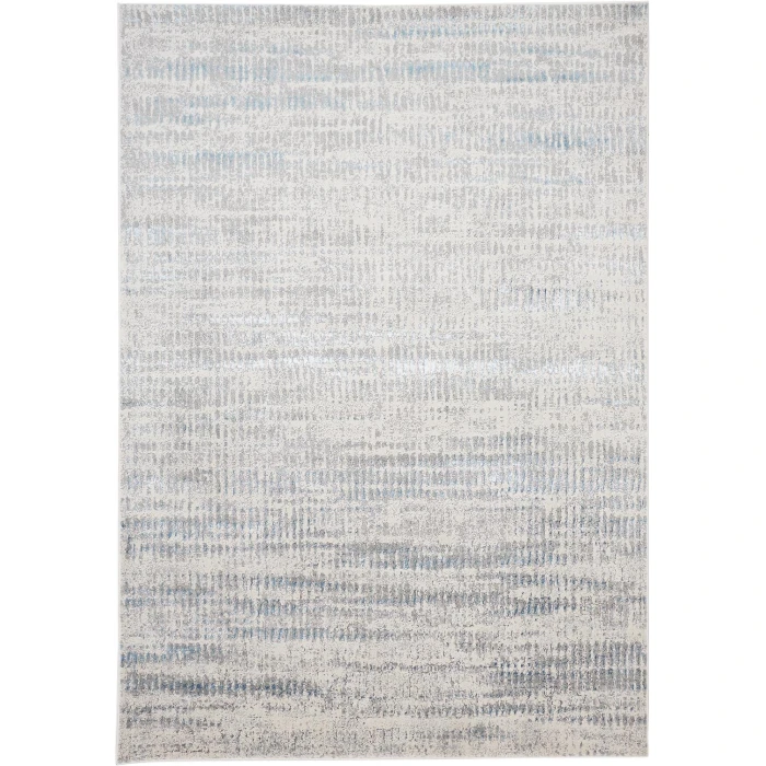Feizy AZURE 3402F IN BLUE/GRAY 1' 8" X 2' 10" Sample Area Rug