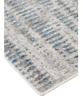 Feizy AZURE 3402F IN BLUE/GRAY 1' 8" X 2' 10" Sample Area Rug