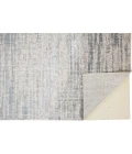 Feizy AZURE 3402F IN BLUE/GRAY 1' 8" X 2' 10" Sample Area Rug