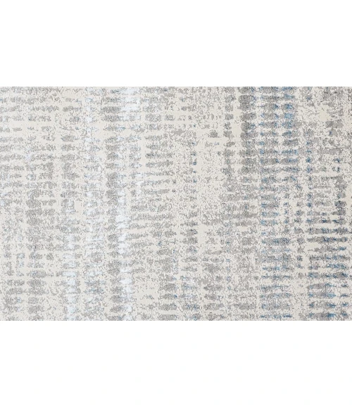 Feizy AZURE 3402F IN BLUE/GRAY 1' 8" X 2' 10" Sample Area Rug