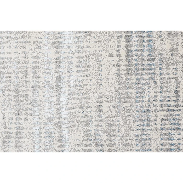 Feizy AZURE 3402F IN BLUE/GRAY 1' 8" X 2' 10" Sample Area Rug