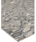 Feizy AZURE 3403F IN BLUE/SILVER 6' 7" X 9' 6" Area Rug