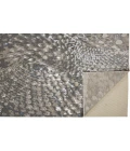 Feizy AZURE 3403F IN BLUE/SILVER 6' 7" X 9' 6" Area Rug