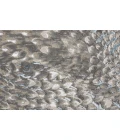 Feizy AZURE 3403F IN BLUE/SILVER 6' 7" X 9' 6" Area Rug