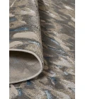 Feizy AZURE 3403F IN BLUE/SILVER 6' 7" X 9' 6" Area Rug