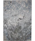 Feizy AZURE 3405F IN SILVER/BLUE 1' 8" X 2' 10" Sample Area Rug