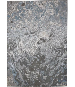 Feizy Azure 3405F SILVER/BLUE Area Rug 1 ft. 8 X 2 ft. 10