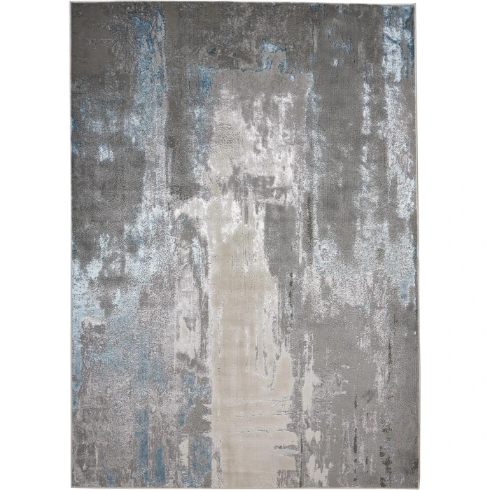 Feizy AZURE 3406F IN BEIGE/BLUE 10' X 13' 2" Area Rug