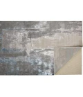 Feizy AZURE 3406F IN BEIGE/BLUE 2' 10" X 7' 10" Runner Area Rug