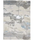 Feizy AZURE 3525F IN BLUE/GRAY 2' 10" X 7' 10" Runner Area Rug