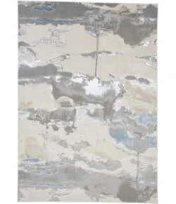 Feizy Azure 3525F BLUE/GRAY Area Rug 2 ft. 10 X 7 ft. 10 Rectangle