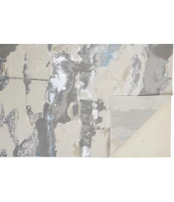 Feizy Azure 3525F BLUE/GRAY Area Rug 2 ft. 10 X 7 ft. 10 Rectangle