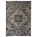 Feizy Foster 3760F BLUE/BEIGE Area Rug 10 ft. X 13 ft. 2 Rectangle