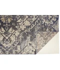Feizy FOSTER 3760F IN BLUE/BEIGE 10' X 13' 2" Area Rug