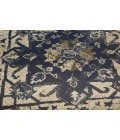 Feizy FOSTER 3760F IN BLUE/BEIGE 10' X 13' 2" Area Rug