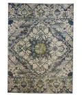 Feizy FOSTER 3760F IN GREEN/BEIGE 10' X 13' 2" Area Rug