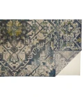 Feizy FOSTER 3760F IN GREEN/BEIGE 10' X 13' 2" Area Rug