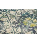Feizy FOSTER 3760F IN GREEN/BEIGE 10' X 13' 2" Area Rug