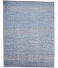 Feizy JANSON I6061 IN SILVER/NAVY 2' 6" X 10' Runner Area Rug