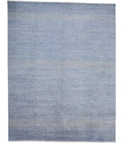 Feizy Janson I6061 SILVER/NAVY Area Rug 2 ft. 6 X 10 ft. Rectangle