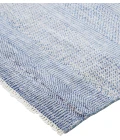 Feizy JANSON I6061 IN SILVER/NAVY 2' 6" X 10' Runner Area Rug