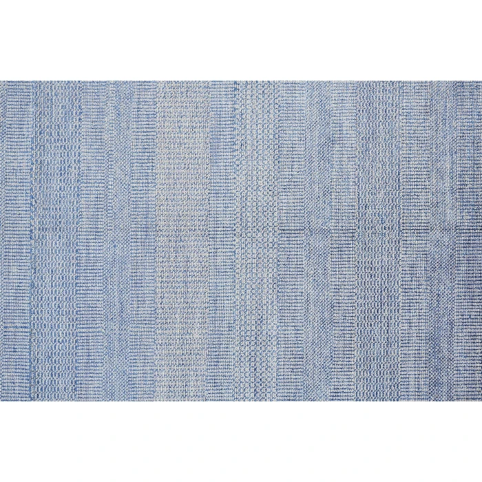Feizy JANSON I6061 IN SILVER/NAVY 2' 6" X 10' Runner Area Rug