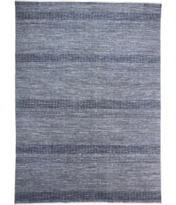 Feizy Janson I6062 NAVY/SILVER Area Rug 7 ft. 9 X 9 ft. 9 Rectangle
