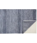 Feizy JANSON I6062 IN NAVY/SILVER 7' 9" x 9' 9" Area Rug